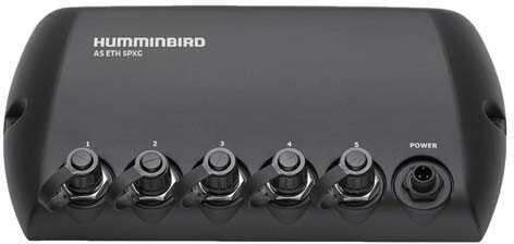 Humminbird AS ETH 5PXG 5port Ethernet Switch Md: 408450-1