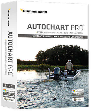 Humminbird Electronic Chart AutoChart Pro Md: 600032-1