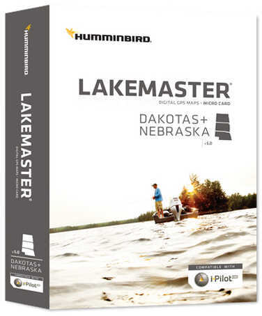 Humminbird Micro SD With Adapter Dakotas/Nebraska Md: 600013-3