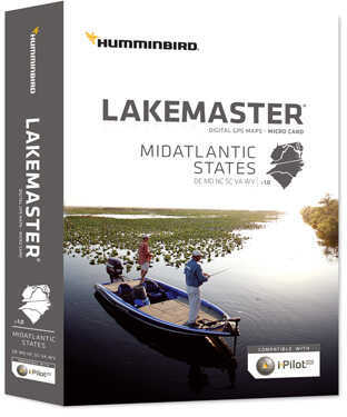 Humminbird Micro SD With Adapter Mid Atlantic States Md: 600043-2