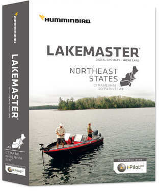 Humminbird Micro Sd With Adapter Northeast States Md: 600045-2