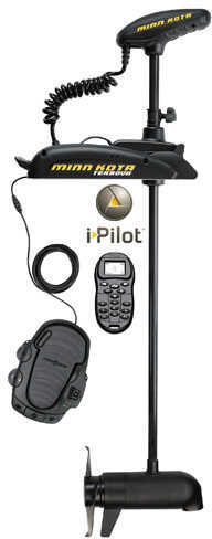 Minn Kota Terrova Trolling Motor 112/US2 w/i-Pilot, Includes Foot Pedal, 72" Md: 1358844