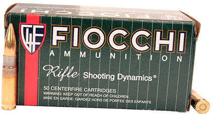 300 AAC Blackout 50 Rounds Ammunition Fiocchi Ammo 150 Grain Full Metal Jacket