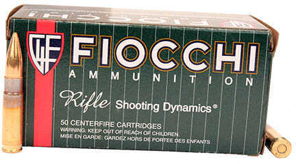 Fiocchi 300 AAC Blackout 150 Grain FMJ - 50 Rounds for Tactical Precision
