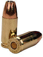 9mm Luger 25 Rounds Ammunition Fiocchi Ammo 147 Grain Hollow Point