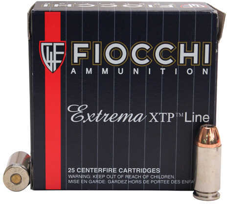 40 S&W 25 Rounds Ammunition Fiocchi Ammo 180 Grain Hollow Point