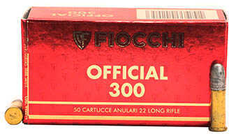 Fiocchi Ammunition 22 Long Rifle 40 Grains Pistol Super Match (Per 50) Md: 22Sm300