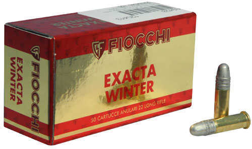 Fiocchi Ammunition .22 (Long Rifle) 40 Grain Exacta Winter Super Match (per 50) Md: 22SM340