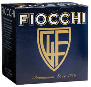12 Gauge 3" Steel #6 1-1/8 oz 25 Rounds Fiocchi Shotgun Ammunition