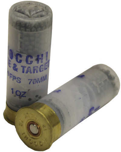 12 Gauge 2-3/4" Lead 7-1/2 1 oz 25 Rounds Fiocchi Shotgun Ammunition