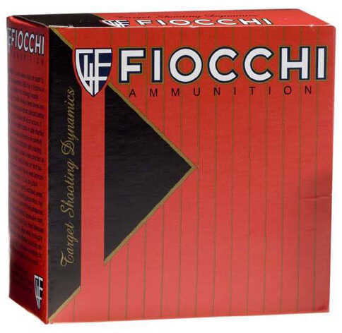 Fiocchi Ammunition Shooting Dynamics 12 Gauge 2.75"Size #8 Shot, 7/8 oz Shotshells, 25 Per Box