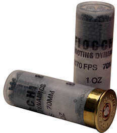 12 Gauge 25 Rounds Ammunition Fiocchi Ammo 2 3/4" 1 oz Lead #8