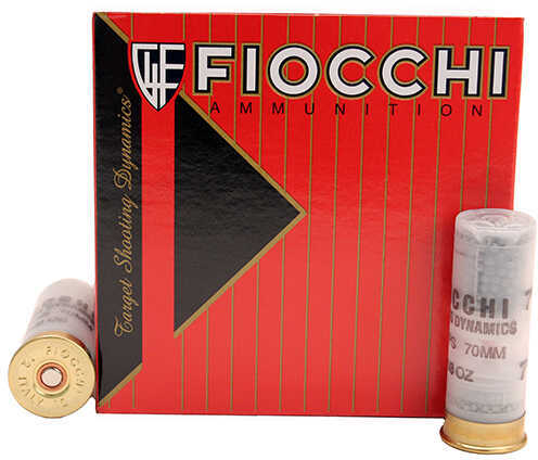 12 Gauge 25 Rounds Ammunition Fiocchi Ammo 2 3/4" 1 1/8 oz Lead #7.5