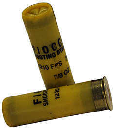 20 Gauge 25 Rounds Ammunition Fiocchi Ammo 2 3/4" 7/8 oz Lead #8