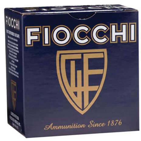 12 Gauge 25 Rounds Ammunition Fiocchi Ammo 2 3/4" 1 1/8 oz Steel #7