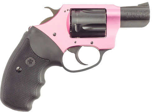 Charter Arms Pink Lady 38 Special 2" Barrel 5 Round Pink/Black Revolver 53835