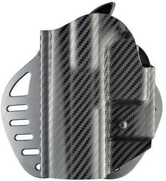 Hogue ARS Stage 1 Carry Holster CZ P-07, Carbon Fiber Weave, Left Hand Md: 52977