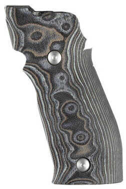 Hogue Sig P226 SAO X5/X6 Grip Smooth G10 G-Mascus Black/Grey Md: 33167
