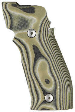 Hogue Sig P226 SAO X5/X6 Grip Smooth G10 G-Mascus Green Md: 33168