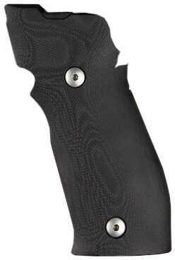 Hogue Sig P226 SAO X5/X6 Grip Smooth G10 Solid Black Md: 33169
