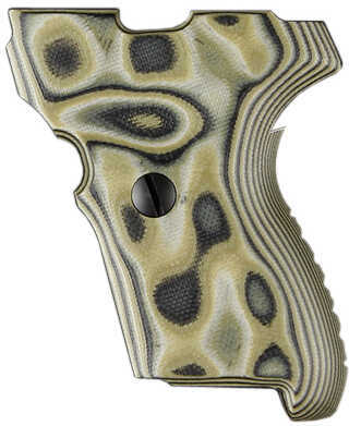 Hogue Sig P224 DAK Grip G10 G-Mascus Green Md: 22148