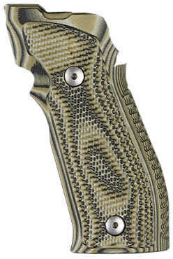 Hogue Sig P226 SAO X5/X6 Grip Pirahna G10 G-Mascus Green Md: 33138