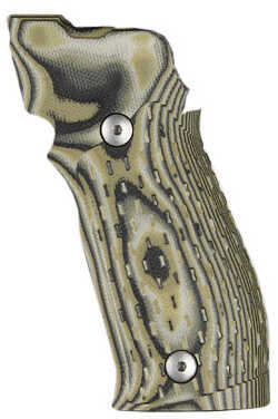 Hogue Sig P226 SAO X5/X6 Grip Chain G10 G-Mascus Green Md: 33118