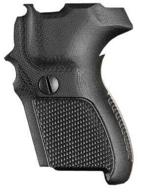 Hogue Sig P224 DA/SA Grip Checkered G10 Solid Black Md: 22179