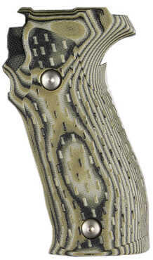 Hogue Sig P226 Grip DA/SA All Chain G10 G-Mascus Green Md: 23108