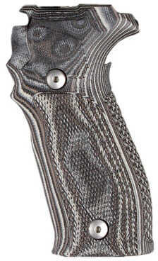 Hogue Sig P226 X-Five Allround Grip DA/SA Checkered G10 G-Mascus Black/Grey Md: 23157
