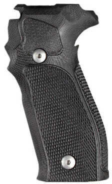 Hogue Sig Sauer P226 Grip DA/SA Allround Checkered G10 Solid Black
