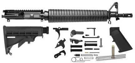 16" Dissipator Rifle Kit Md: RKT112