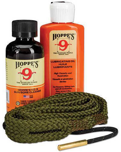 Hoppes 45 Caliber Pistol Cleaning Kit, Clam Md: 110045
