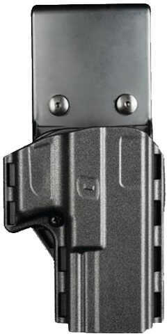 Uncle Mikes Competition Reflex Holster Size 21, Black, Left Hand Md: 74219