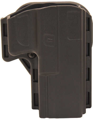 Uncle Mikes Competition Reflex Holster Size 21, Black, Right Hand Md: 74217