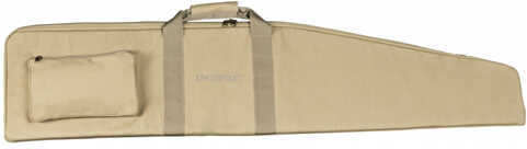 Uncle Mikes Canvas Rifle Case Tan Md: 41110