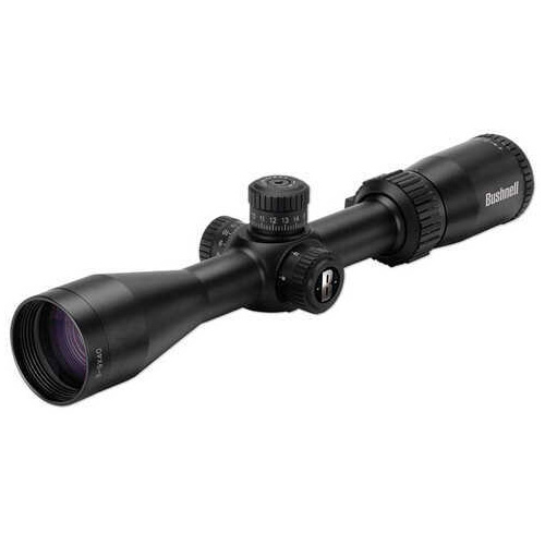 Bushnell Rimfire Rifle Scope 3-9X40mm Side Parallax Adjustment 1" Multi-X Reticle Matte Black Finish 633941