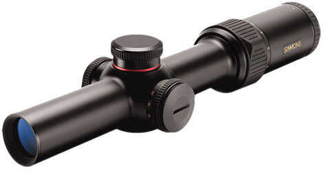 Simmons 1-6x24 Predator/Varmint Black, Riflescope Md: 655124