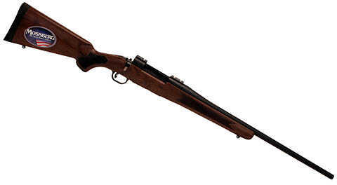 Mossberg Patriot 22-250 Rem Bolt Action Rifle 22" Fluted Barrel Walnut Stock Weaver Style Bases 5 Round