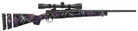 Mossberg Patriot 243 Winchester 20" Fluted Barrel Muddy Girl 5 Round Bolt Action Rifle 27926