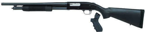 Mossberg 500 Tactical LEFT HANDED Pump 12 Gauge Shotgun 18.5" Barrel 3" Chamber 6 Round Cylinder Bore 59817