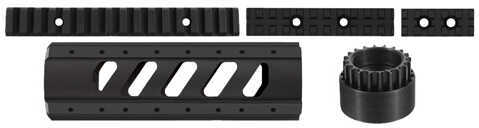 Advanced Technology Intl. AR-15 Aluminum 6-Side Carbine Length Free Float Forend w/Rail Pack Md: A.5.10.1171