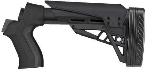 Advanced Technology Intl. ATI Remington 870 12 Gauge T2 Six Position Adjustable TactLite Shotgun Stock with Scorpion Recoil Sy B.1.10.1141
