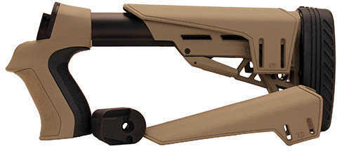 Click to see larger image. Advanced Technology Intl. Remington 870 20 Gauge TactLite Adjustable Stock w/SRS Flat Dark Earth Md: B.1.20.1481