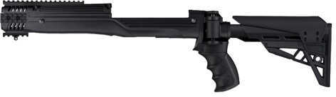 Click to see larger image. Advanced Technology Intl. ATI Ruger Mini-14 TactLite 6 Position Adjustable Side Folding Stock with Scorpion Recoil System B.2.10.1210