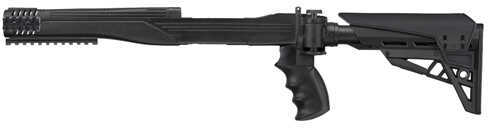 Click to see larger image. Advanced Technology Intl. ATI Ruger 10/22 TactLite Strikeforce Six Position Adjustable Side Folding Stock With Scorpion Recoil B.2.10.1216