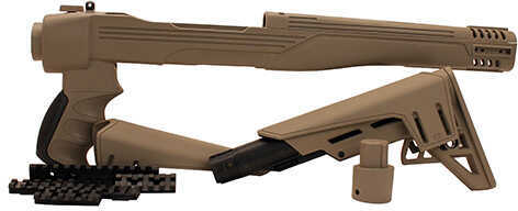 Advanced Technology Intl. Ruger 10/22 TactLite Side Folding Stock With Scorpion Recoil System Flat D