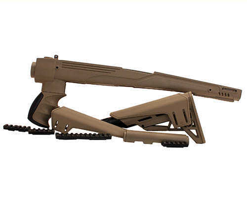 ATI SKS TACTLITE Adjustable Fold Flat Dark Earth-img-0