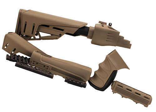 Advanced Technology Strikeforce TactLite Stock Fits AK-47 6 Position Collapsible Scorpion Recoil System Adjustable