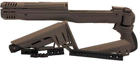 Click to see larger image. Advanced Technology Intl. Ruger Mini 14 TactLite Adjustable Side Folding Stock w/SRS Destroyer Grey Md: B.2.40.1210
